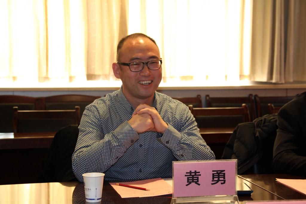 宝鸡吉利汽车部件有限华体会副总经理黄勇讲话