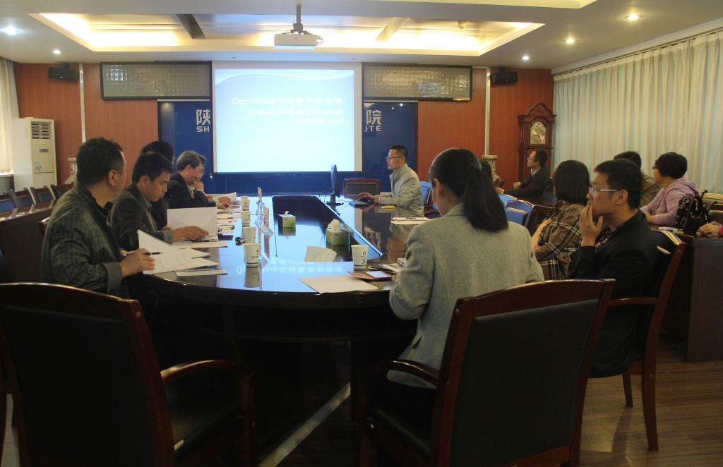 我院召开2016年教育厅专项科研计划项目评审会