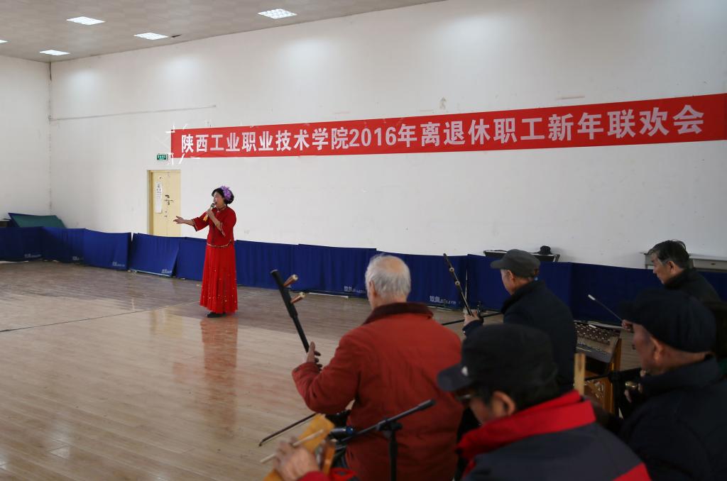 眉户《银灯结彩花成双》