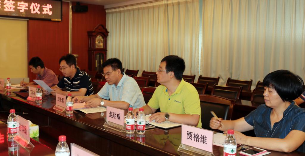 我院与联邦制药(内蒙古)有限华体会签订订单培养协议