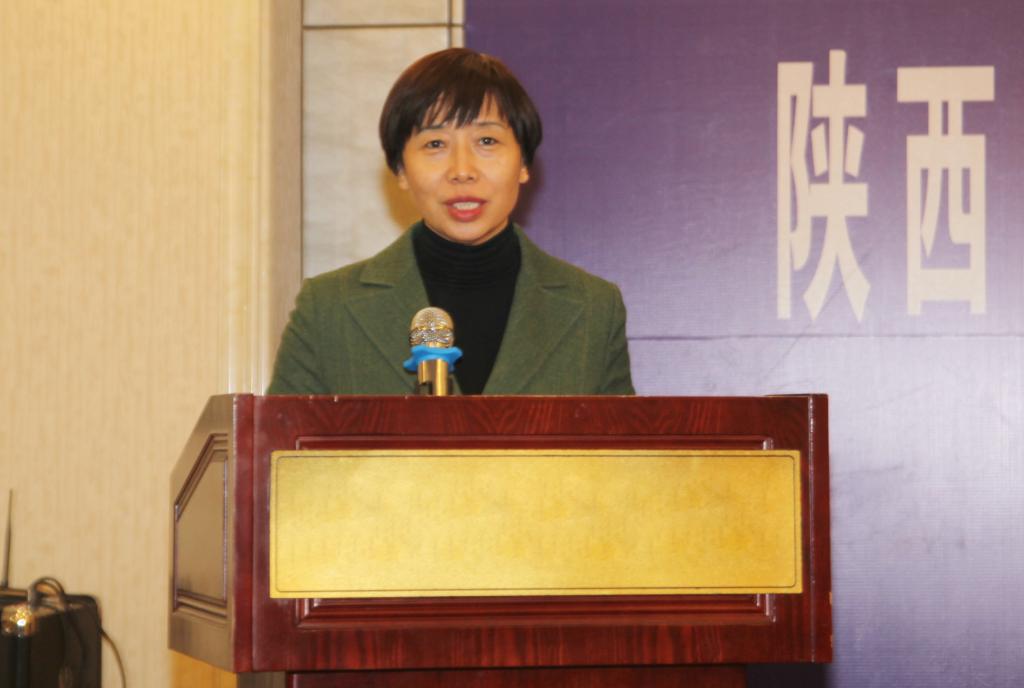 院长张晓云致辞