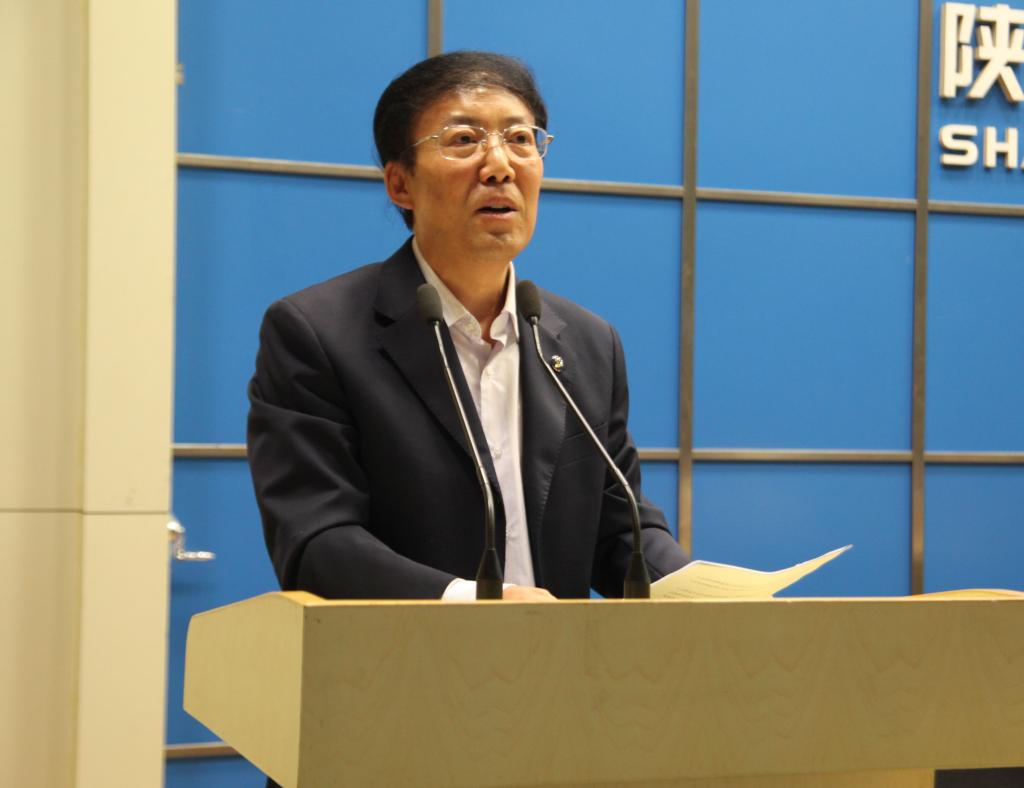 王天哲副书记做动员讲话