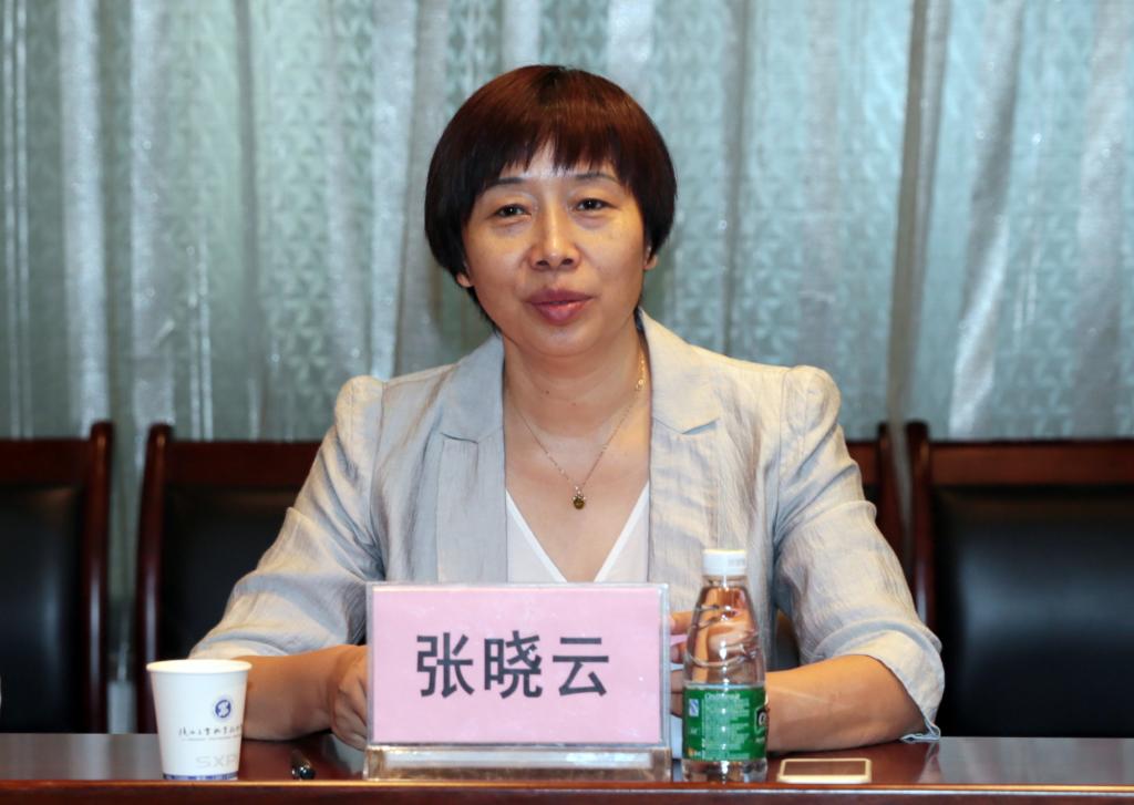 我院院长张晓云致辞