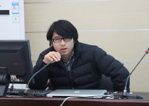 陕西数字出版基地艺术总监王威为我院做专题讲座