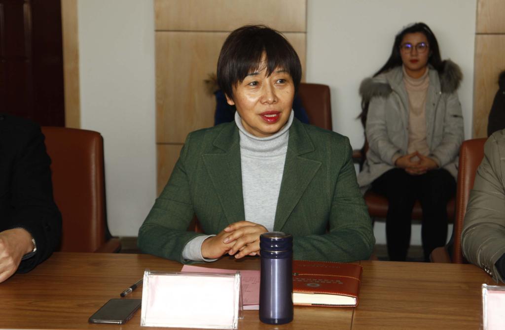 张晓云院长讲话