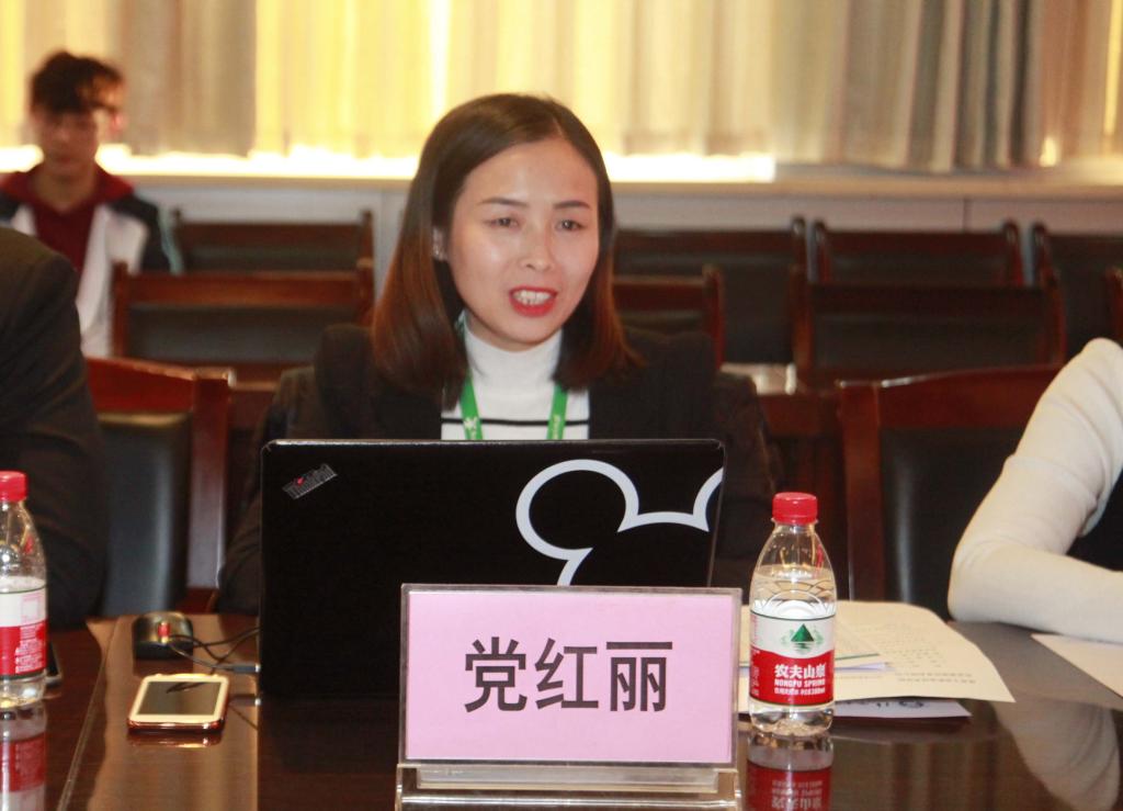 热风西安莫顿贸易有限华体会人力资源部经理党红丽讲话