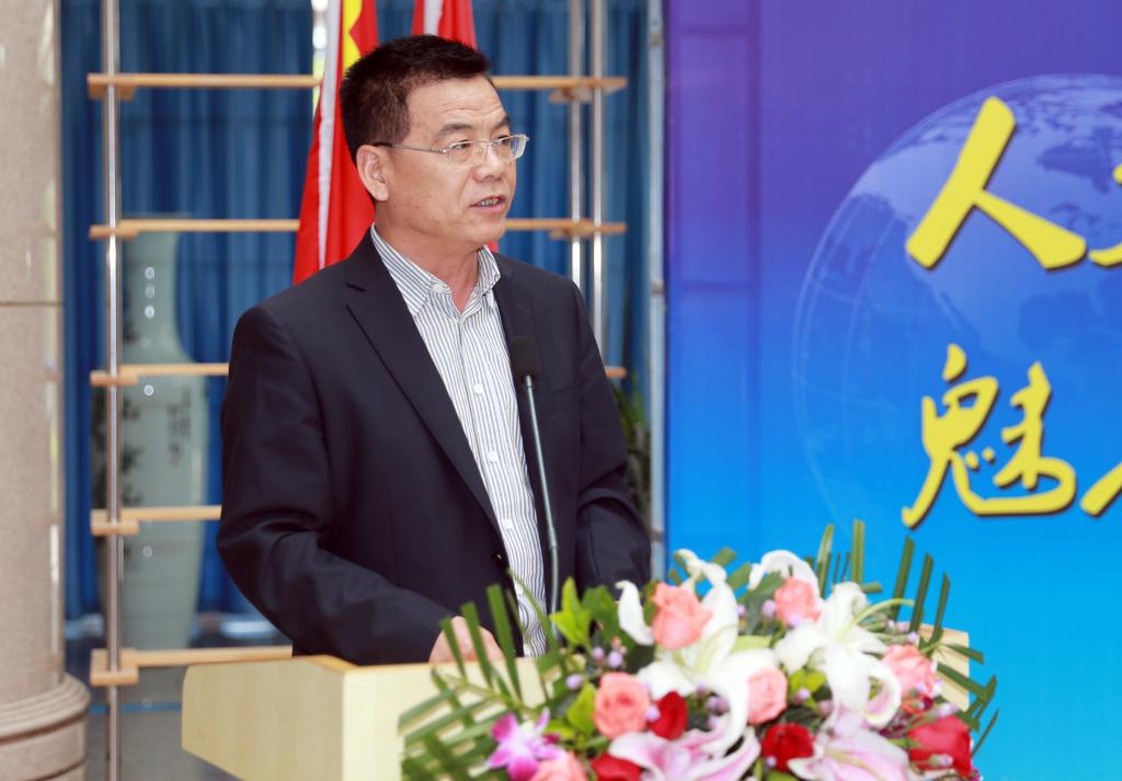 党委副书记、副院长刘永亮讲话