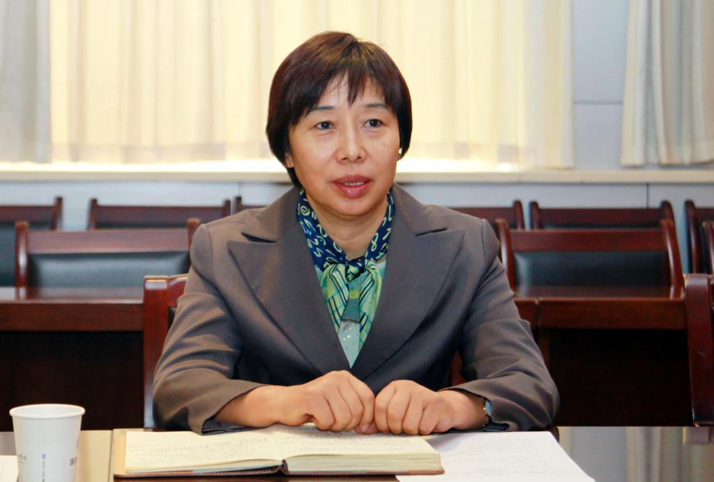 院长张晓云讲话