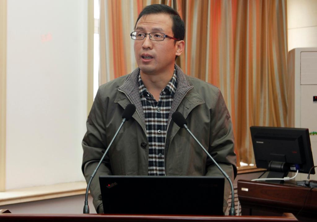 副院长杨卫军作总结讲话