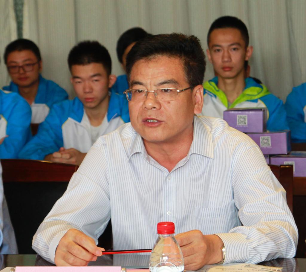 党委副书记、副院长刘永亮致辞