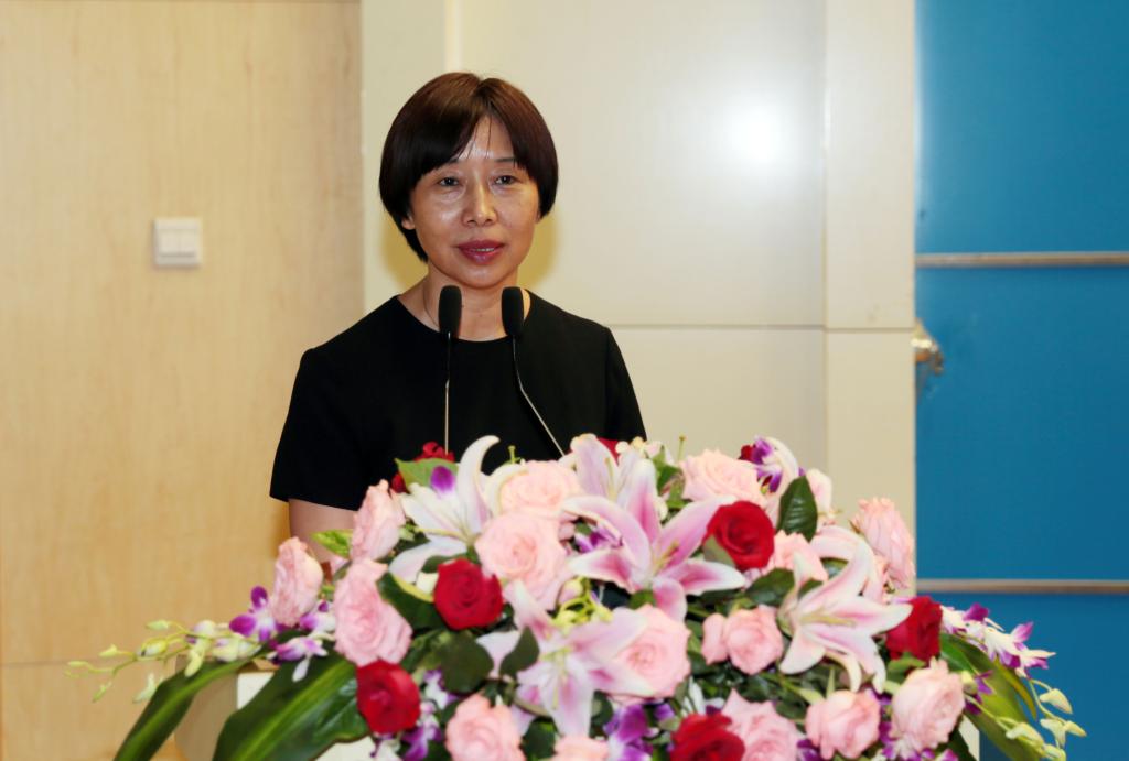 我院院长张晓云致辞