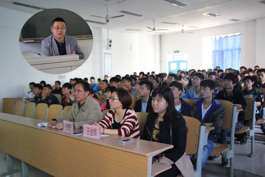 新东方陕西分华体会副总经理刘涛做客文化大讲堂