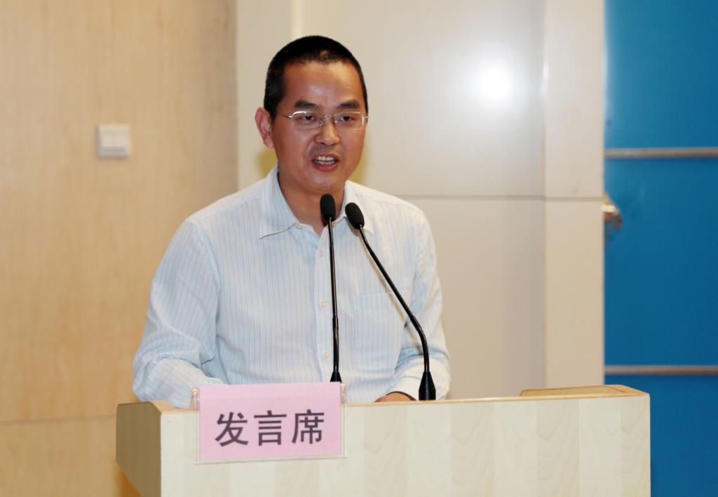 亿滋中国华体会人力资源总监李卫洪讲话