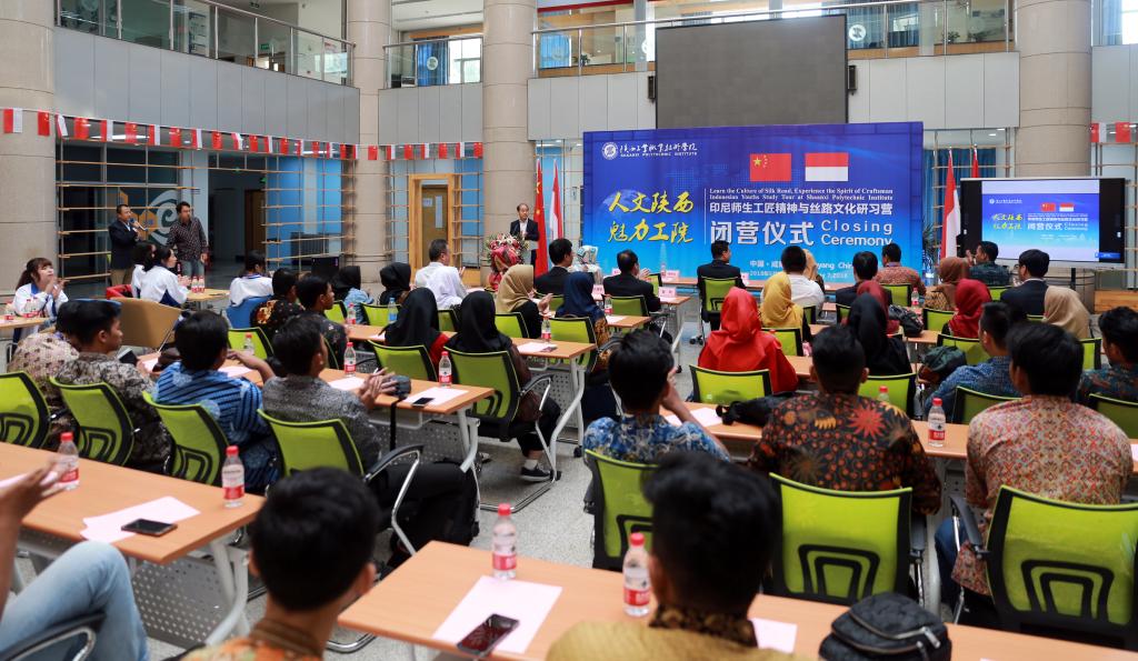 印尼师生工匠精神与丝路文化研习营圆满落幕