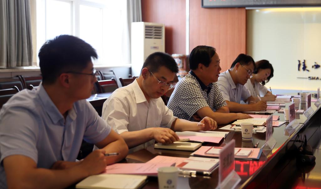省属高校第三督导组一行