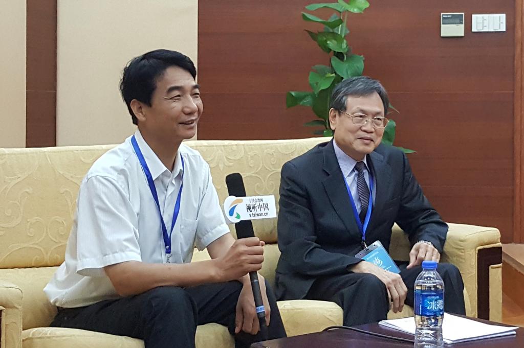 中国台湾网“视听中国”采访
