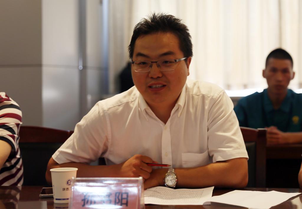 咸阳天益汽车服务有限华体会董事长孙书阳致辞