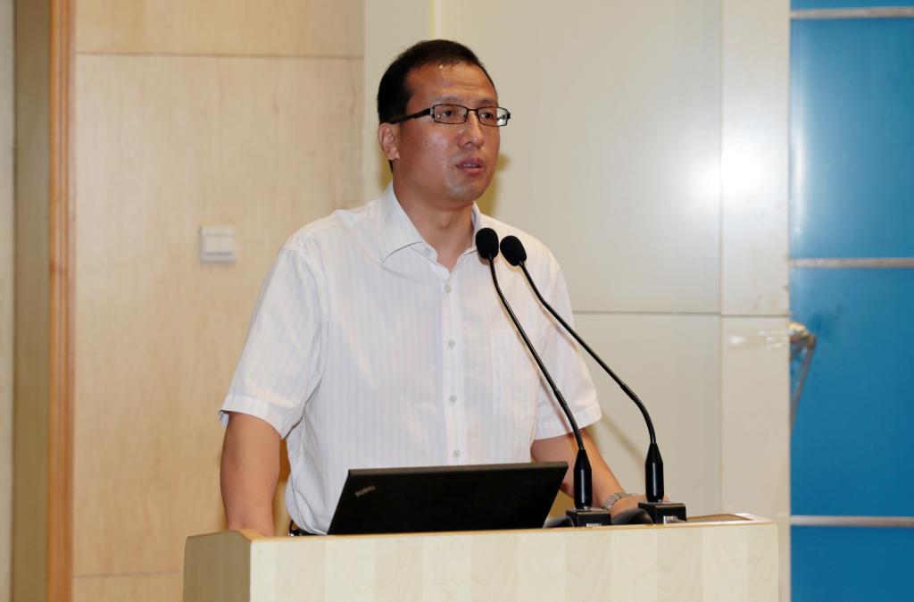 副院长杨卫军讲话