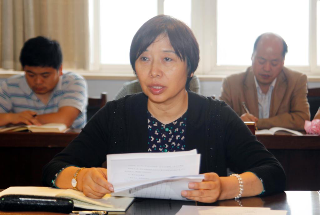院长张晓云传达习总书记在“一带一路”国际合作高峰论坛开幕式上的讲话精神